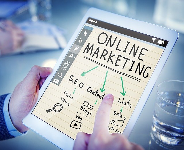 online marketing image
